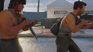 RAMBO VS JOHN MCCLANE in CALL OF DUTY