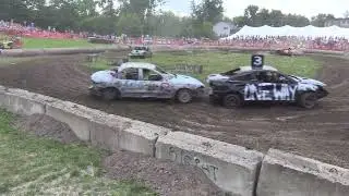 Red Cedar Jubilee Night Of Destruction 2022  Enduro Race Heat 4 (6-25-2022) Williamston,Michigan