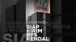 Dari Sekali Order Menjadi Repeat Order: Perjalanan BPS Audio Kendal dan ATV Reborn R118