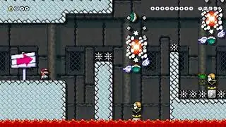 Hard Shell Kaizo Level Beaten In Less Than 5 Minutes 4K60