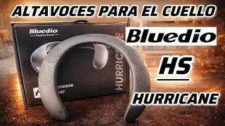 Bluedio HS Hurricane Altavoces para el Cuello, Unboxing y Review