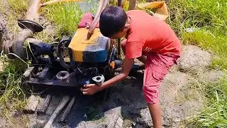 small two 8 years boy big sallow machines start video challenges filed by startup machines