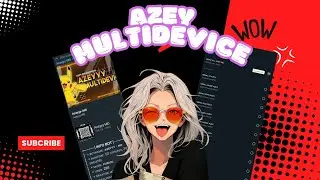 SCRIPT BOT WHATSAPP AZEY-MD BETA VERSION | NO PASSWORD | NO ENC 90%