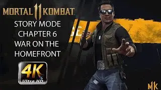 Mortal Kombat 11 | Story Mode Walkthrough | Chapter 6 "War on the Homefront