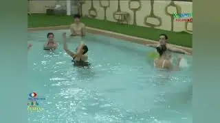 Pbb updates : Pool Party | PBB Celebrity Collab Edition
