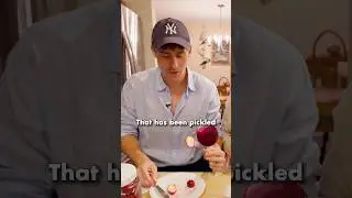 Two Brits try Red Beet Eggs for the first time!