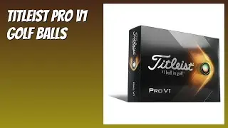 REVIEW (2026): Titleist Pro V1 Golf Balls. Features