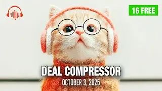 Deal Compressor October 3, 2025 | New Releases & Music Software News