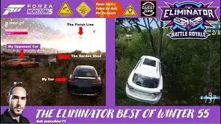 FH5 The Eliminator  Best Of Winter 55 🌵❄ Forza Horizon 5