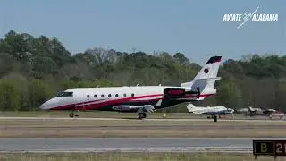 Radco's Gulfstream 200 Landing