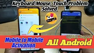 Panda Mouse Pro Activation | Phone to Phone | Android 12 Supported | Keyboard/Touch Problem Fixed