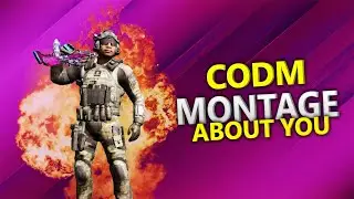 About You | COD Mobile Montage 🔫 CODM