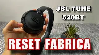 C&oacute;mo RESETEAR los JBL Tune 520 BT | Arregla fallas de Bluetooth