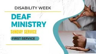 DEAF SUNDAY || 14/07/2024