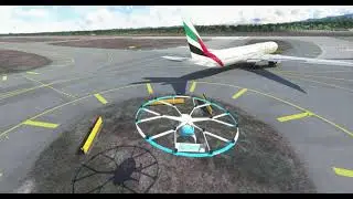 Microsoft Flight Simulator 2020 SU7 AIG air Traffic at Kuala Lumpur International airport