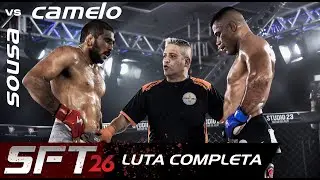 LUTA COMPLETA MMA | SFT 26 | Cleber Sousa vs. Eduardo Camelo