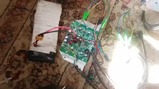гироскутер к RC аппаратуре