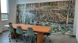 Conference Table Delivery from Thomas Moser