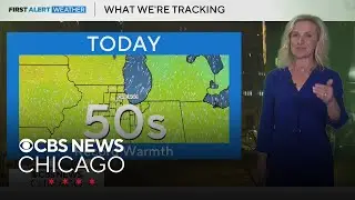 Highs climb to the 50s on Thursday in Chicago