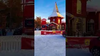 Finland in winters ❤️#finland #winter #santaclaus #santavillage #snow #winterwonderland #travel