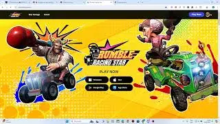 Nuevo play to airdrop!!! Gana token $GAME🤑 Delabs Games, Rumble Racing Start 🚗🤑