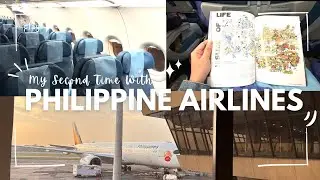 Review Philippine Airlines | Pengalaman Terbang ke Jepang kedua kali