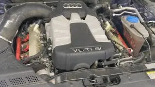 Audi S4 3.0T Engine Knock / Rod Knock