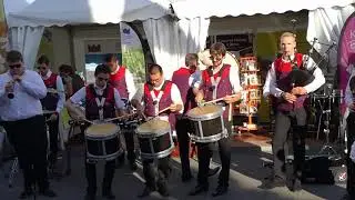 Bagad Marionnig Le Faou&euml;t, au FIL 2017