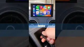 Apple Carplay per Audi Q2 #top #shortvideo #short