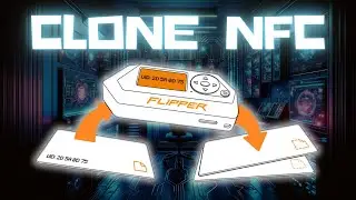 Flipper Zero: Clone NFC Card #hacking #flipperzero