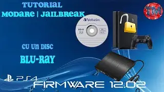 Tutorial Modare | Jailbreak PS4: Metoda Blu Ray Explicata Firmware 12.02