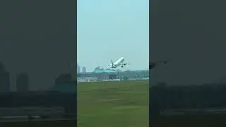 AirSeoul A320 Take Off and Gear Up