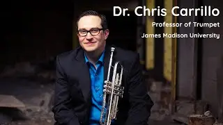Chris Carrillo performs Getchell Trumpet Etude 81