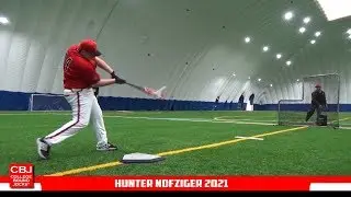 Hunter Nofziger 2021 Baseball Skills Video