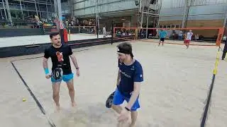 OITAVAS - E.Velho/G.Carrard x G.Onder/R.Santos - Dupla Masc OPEN - Etapa Final Copa Raka