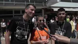 I PIROTSKI MATURANTI PLESLI MATURNTSKI PLES