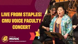Live from Staples! CMU Voice Faculty Concert
