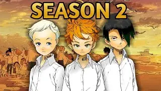 The Promised Neverland Season 2 Release Date Announcement