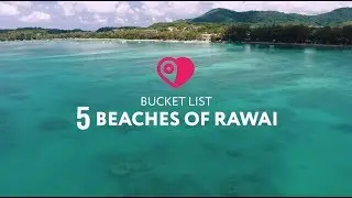 Top 5 Beaches of Rawai