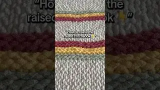 Want that beautiful raised stitch look in your chunky knit blanket? #blankettips #chunkyknitblanket