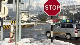 Jammu Srinagar Highway Live Update | Ramban Banihal Road | Udhampur Road | Kashmir Snow