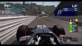 F1 2014 : Monaco Multi