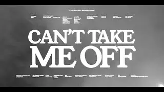 ENVY* - CAN'T TAKE ME OFF (Official Music Video)