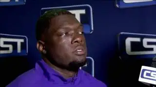 CST Tonight - LSU (Wisconsin) postgame with Lewis Neal