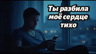 Ты разбила моё сердце тихо 💔 Самая душевная грустная русская песня 2025 | Uncommon1001