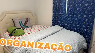 🛏️🧼 Quarto de adolescente: limpeza completa e cama arrumada todo dia🙏