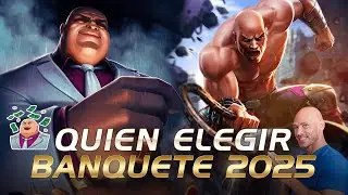 &iquest;KINGPIN o ABSORBING MAN? - QUIEN ELEGIR DEL SELECTOR REINO DEL BANQUETE