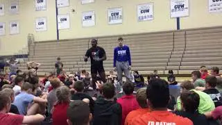 J Cox camp