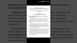 Dr.Abdulsalam Al.Ogaili Lecture No.1 - Media Translation