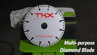 Vacuum Brazed Multi-Function Saw Blade | Durable, Versatile, High-Performing. #diamondblade #OEMTool